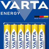 Beim VARTA Batterien Marken Produkt sparen