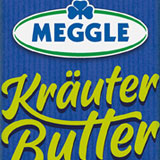 Beim MEGGLE Kräuter-Butter Marken Produkt sparen