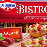 Beim DR. OETKER Bistro Baguettes Marken Produkt sparen