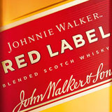 Beim JOHNNIE WALKER Red Label Blended Scotch Whisky Marken Produkt sparen
