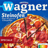 Beim ORIGINAL WAGNER Steinofen-Pizza Marken Produkt sparen