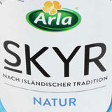 Beim ARLA Skyr Natur Marken Produkt sparen