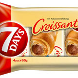 Beim 7 DAYS Croissants Marken Produkt sparen