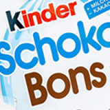 Beim KINDER Schoko-Bons Marken Produkt sparen