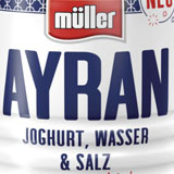 Beim MÜLLER Ayran Marken Produkt sparen