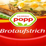 Beim POPP Pikanter Brotaufstrich Marken Produkt sparen