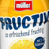 Beim MÜLLER Fructiv Marken Produkt sparen