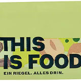 Beim YFOOD This is Food Riegel Marken Produkt sparen