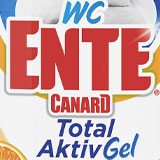 Beim WC-ENTE Total Aktiv Gel Marken Produkt sparen