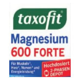 Beim TAXOFIT Magnesium Marken Produkt sparen