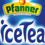 Beim PFANNER Eistee Marken Produkt sparen