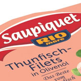 Beim SAUPIQUET Thunfisch-Filets Marken Produkt sparen