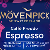 Beim MÖVENPICK Iced Coffee / Caffè Freddo Marken Produkt sparen