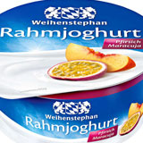 Beim WEIHENSTEPHAN Rahmjoghurt Marken Produkt sparen