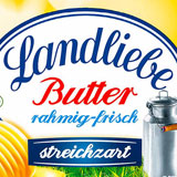 Beim LANDLIEBE Butter Marken Produkt sparen