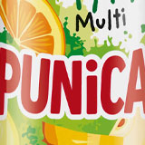 Beim PUNICA Fruchtsaftgetränk Marken Produkt sparen