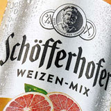 Beim SCHÖFFERHOFFER Weizen-Mix Grapefruit Marken Produkt sparen