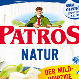 Beim PATROS Salzlakenkäse Marken Produkt sparen