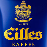 Beim EILLES Gourmet-Kaffee Marken Produkt sparen
