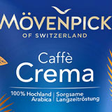 Beim MÖVENPICK Café Crema Marken Produkt sparen