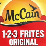 Beim McCain 1-2-3 Frites Original Marken Produkt sparen