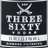 Beim THREE SIXTY Vodka Marken Produkt sparen