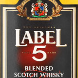 Beim LABEL 5 Blended Scotch Whisky Marken Produkt sparen