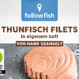 FOLLOWFOOD Thunfisch-Filets 45