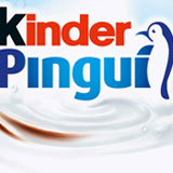 Beim KINDER Pingui Marken Produkt sparen
