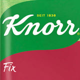 Beim KNORR Fix Marken Produkt sparen