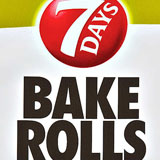 Beim 7 DAYS Bake Rolls Brotchips Marken Produkt sparen