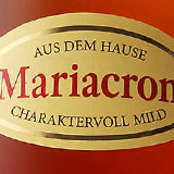 Beim MARIACRON Weinbrand Marken Produkt sparen